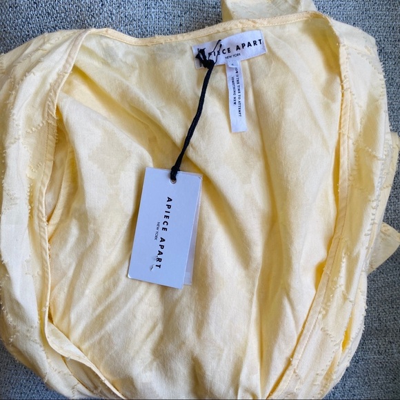 Apiece Apart Cabo wrap dress NEW - Picture 7 of 7